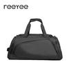 ReeYee Oxford Portable Crossbody Double Shoulder Travel Bag, Gym Bag Large Men's Black/Army Green 9018-reeyee