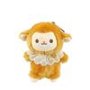 Plush Sheep Keychain Cute Animal Hanging Decor For Kids And Teens