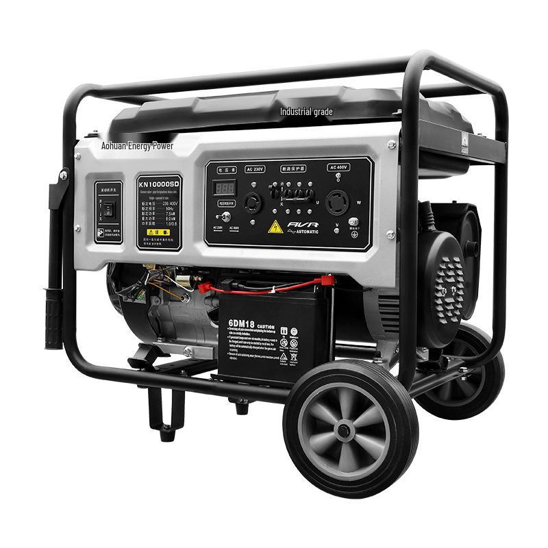 Compact Outdoor Gasoline Generator Set: 3kW To 10kW Options