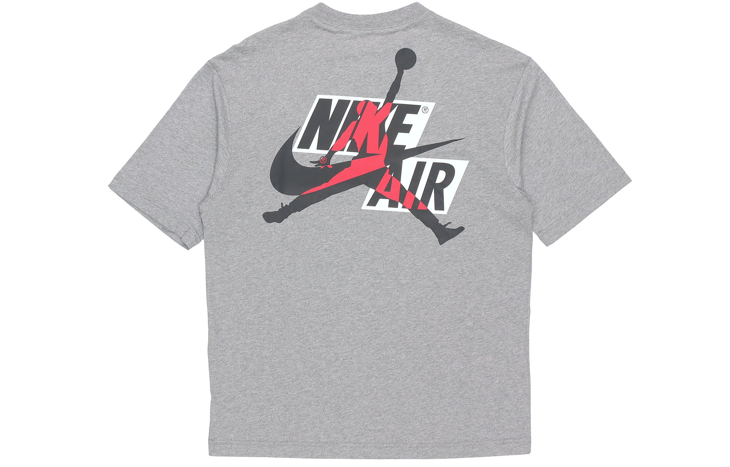 T-shirt Jordan Homme Gris Carbone M gray