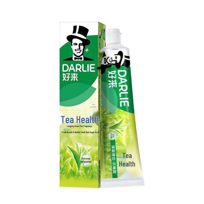 

Darlie Tea Care Longjing Green Tea Toothpaste