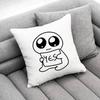 Cartoon Funny TBH Creature Throw Pillow Case For 45*45cm 40cm 30cm 50cm 55cm Square Home Pillowcase Case