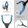 Housolution Magic Grab Pomocník na odpadky Celková délka Nosnost Dlouhý hrot z hliníkové slitiny Směr Modrá ruka, Tyč, Sběr, Ruka, 110cm, 3kg, Typ,