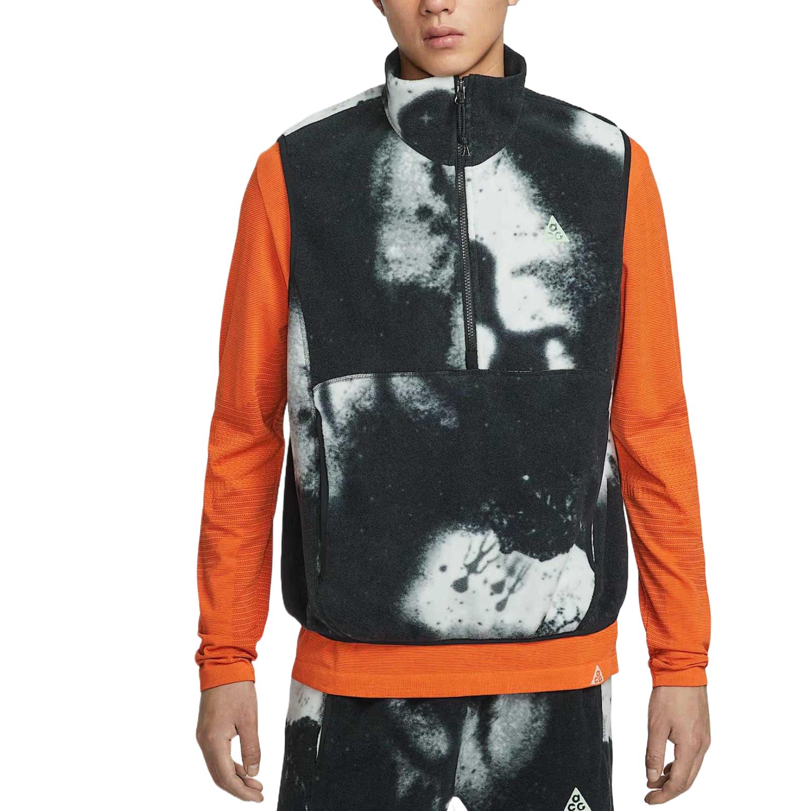 

Nike ACG Волк Дерево Стойка Воротник Молния Свободный Теплый Жилет Мужской Жилеты HV1122-060 M