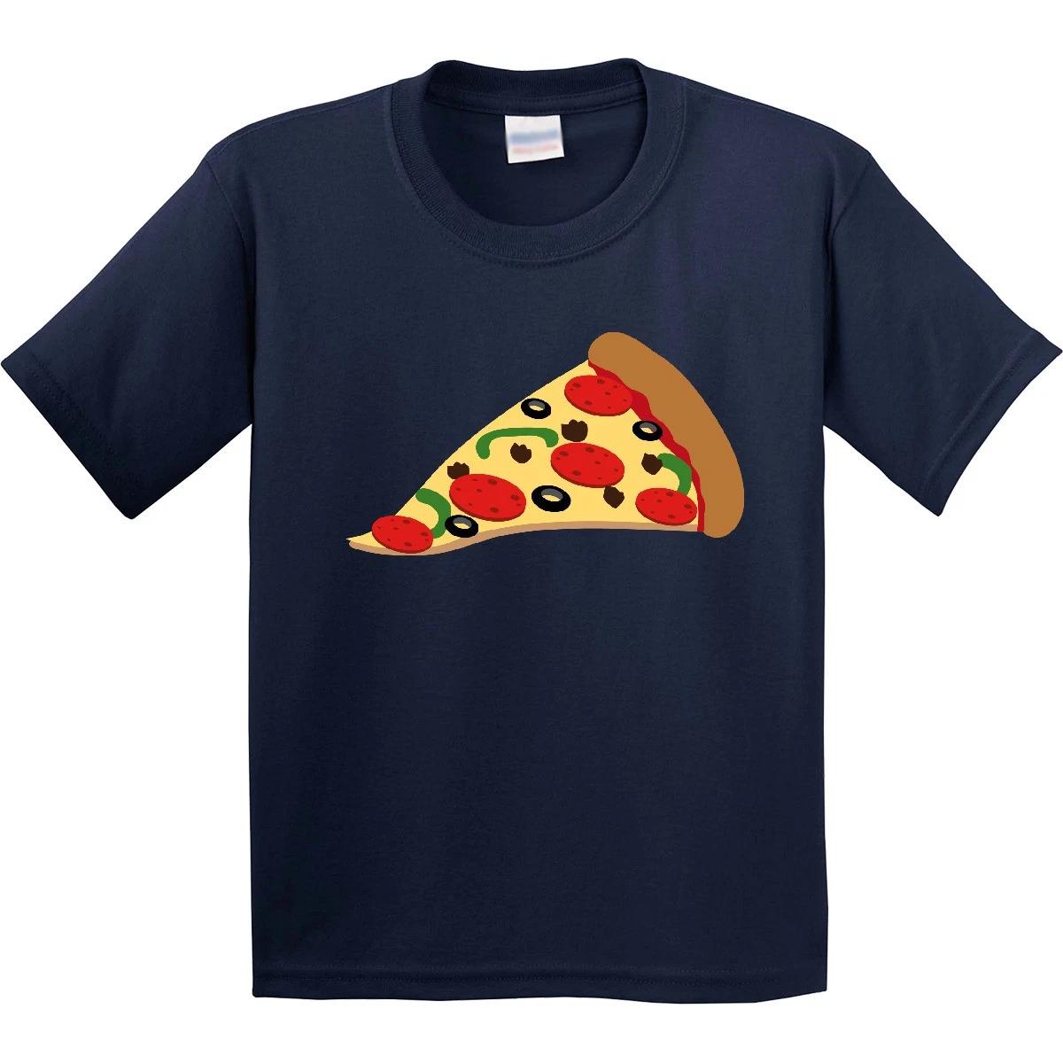 Inktastic Pizza Slice Youth T-Shirt Pepperoni Food Snack Funny Italian Chef Tee 100