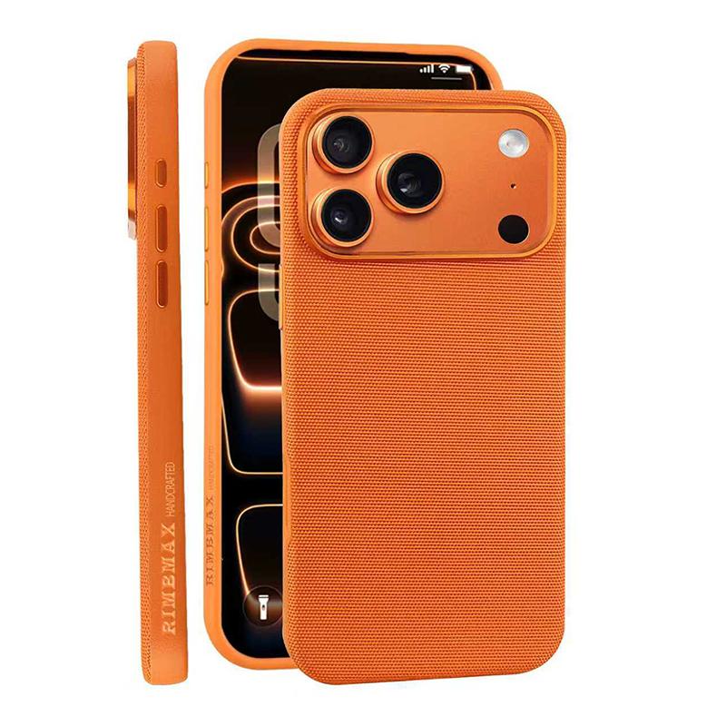 Original Technology Woven Case For iPhone 17 Pro Max 16 15 14 13 12 Air Official For Magsafe Magnetic Protect Cover