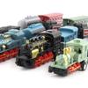 Retro Alloy Steam Train Toy Car Set for Children