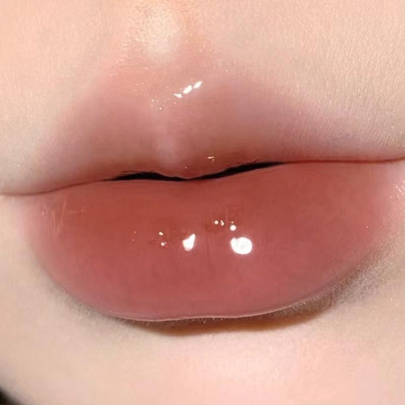 Luminous Honey Mirror Lip Glaze: Plump, Natural Lips with Whitening Gloss
