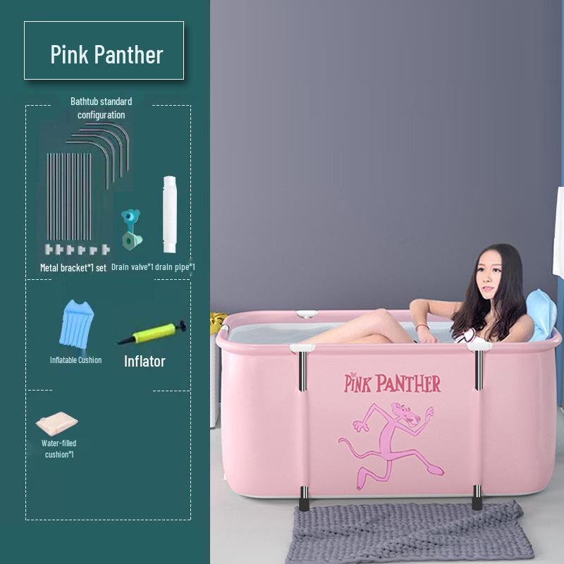 Adult Folding Soak Tub & Children's Bath Basin