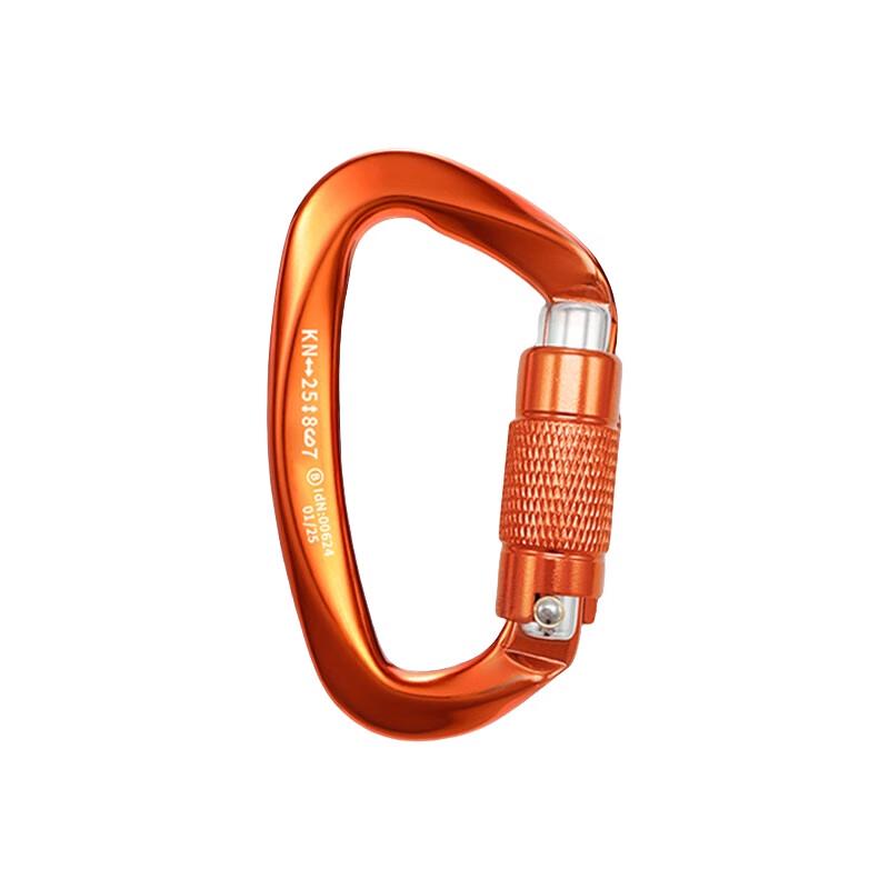 UOSU D-Shape Auto-Lock Rock Climbing Carabiner