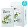 Masque Tissu Micro Romarin Antidérapant 33ml x 10 pièces