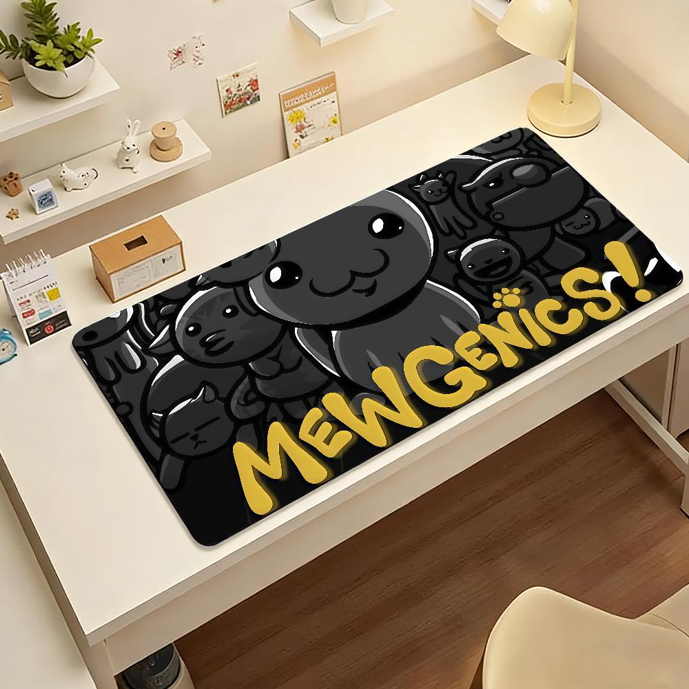 Game Mewgenics  Mouse Pad  Nonslip Locking Edge DeskMat PC Laptop Accessories Rubber Office Keyboard Large Game XXL Carpet
