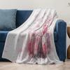Tuniu Soft Cozy Blanket for Sofa Bed Room Decorative Throw Blanket Fashion Gift