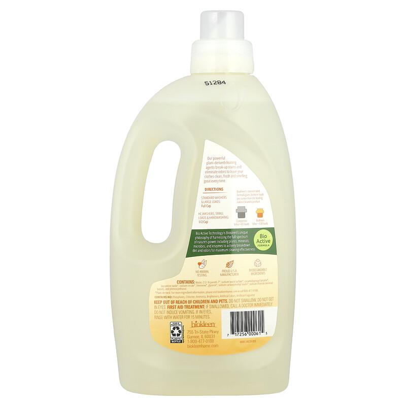 Laundry Liquid, Citrus Essence, 64 Fl Oz (1.89 L)