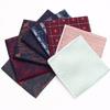 Rael Men'S Business Suit Pocket Towel Pattern Wedding Breast Towel Handkerchief Banquet Small Square Towel Suit Accessories