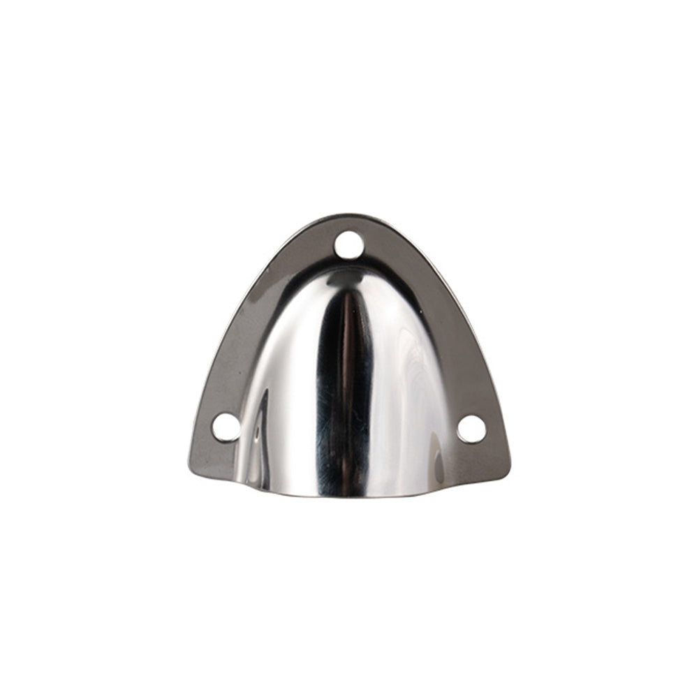 

1/2PCS Stainless Steel Clam Shell Midget Boat Vent Hose Cable Clam-shell Cover Marine Yacht Ship Accessory Marine Hardware