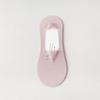 Female Summer Thin Cotton Bottom Super Shallow Mouth Invisible Silicone Non Slip Heel Socks