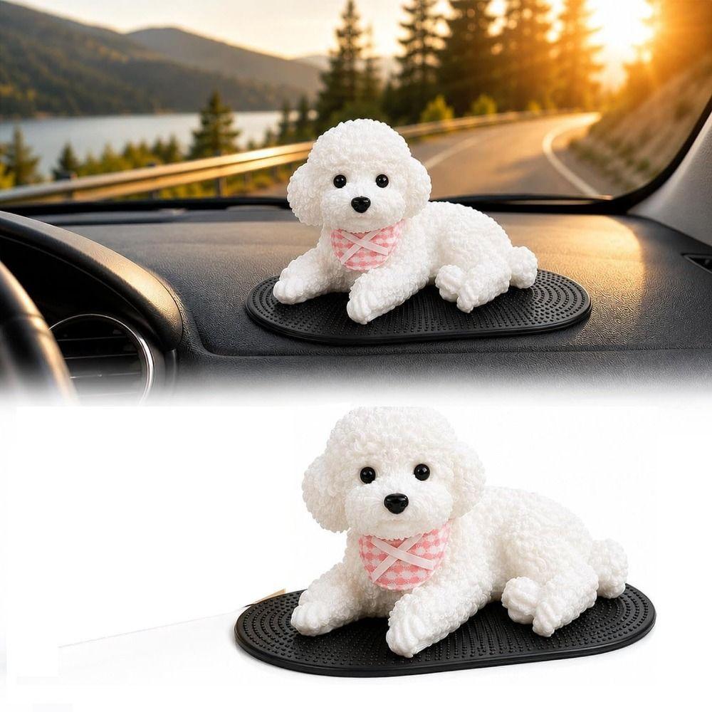 with Anti Slip Pad Car Dog Dashboard Decoration Dog Dog Car Ornament Pet Ornament