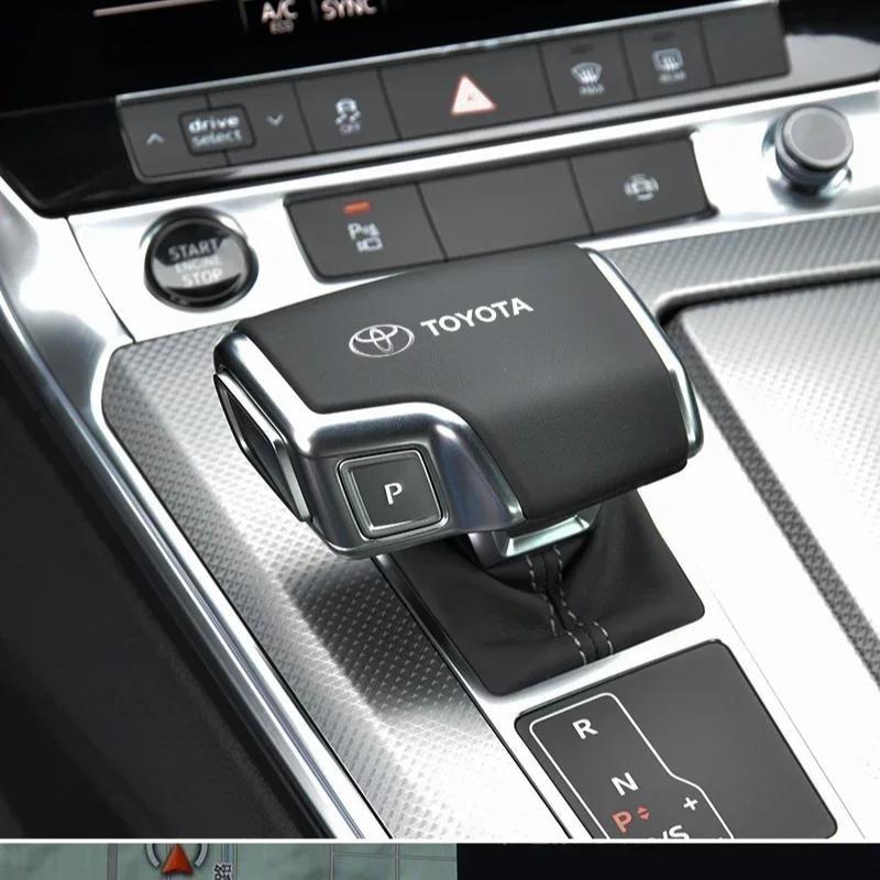 1/5/10Pc Car Interior Random Stickers Car Steering Wheel Emblem Styling for Toyota TRD GR Corolla Yaris Chr Auris RAV4 Camry Highlander