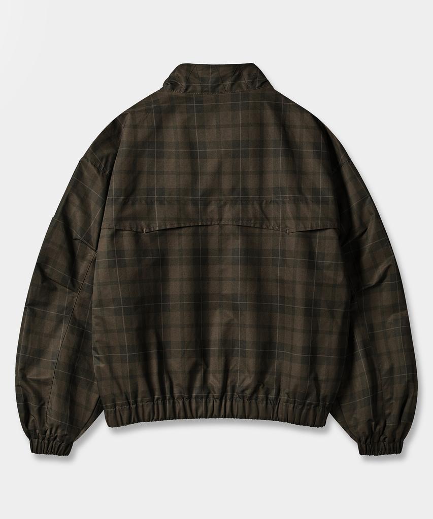Dimitri Black 2Way Essential Crop Harrington Jacket_4 Color