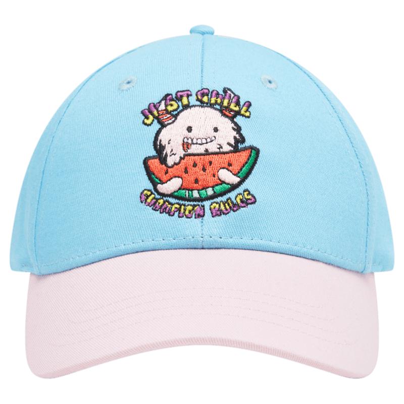 Champion Kids Monster Print Baseball Cap One Size