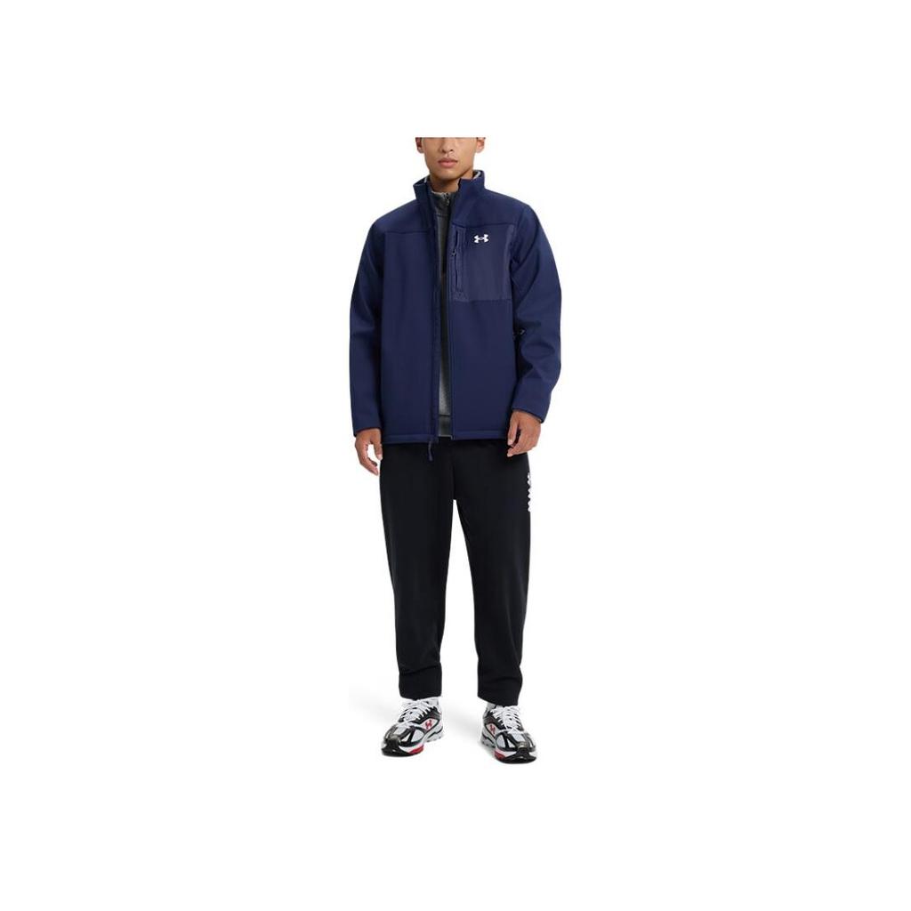 Under Armour Giacca da allenamento Storm Cold Gear Uomo Giacca Blu Navy 1371586-410