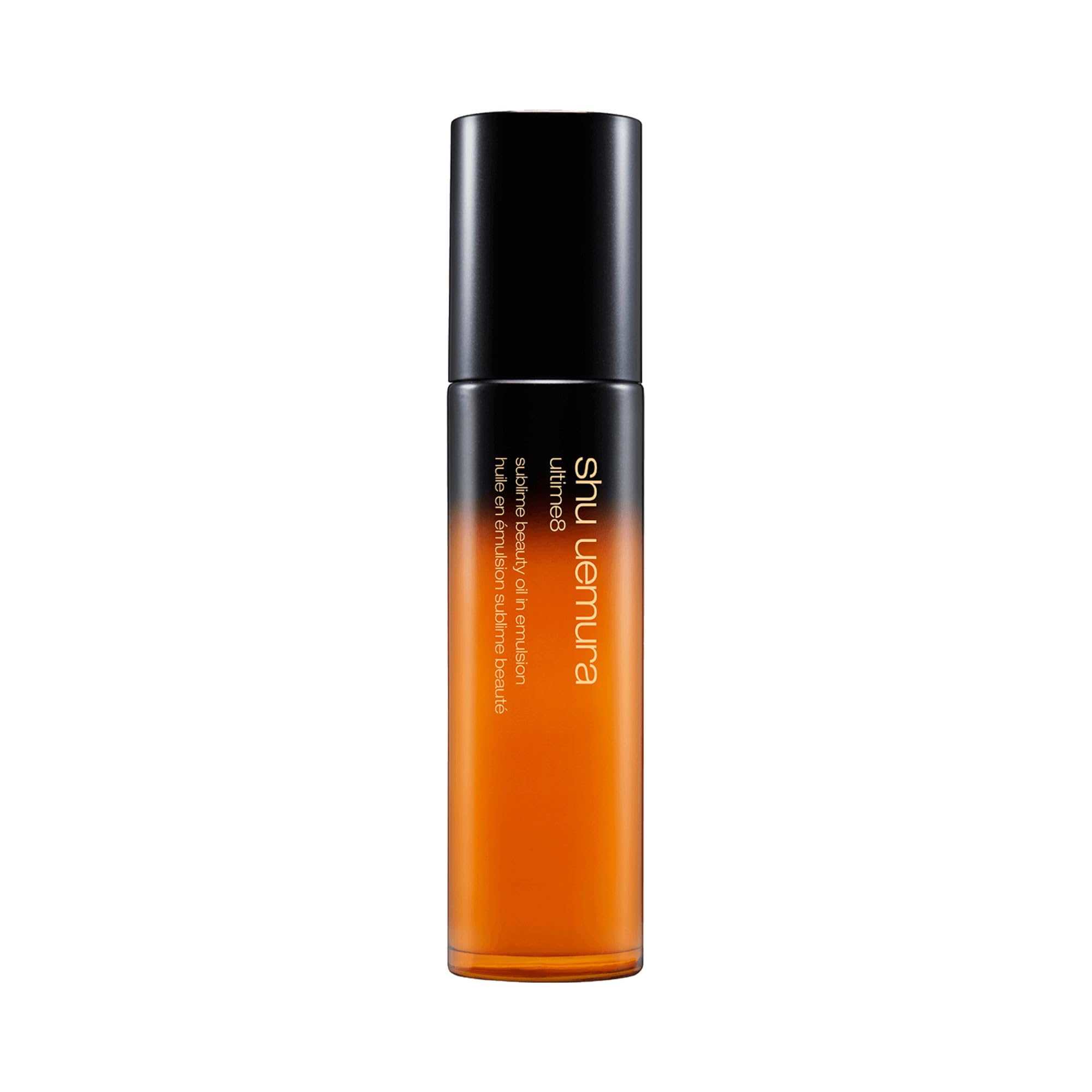 Shu Uemura Ultime8 Sublime Beauty Oil-in-Emulsion, 75mL, Moisturizing Emulsion for Soft, Plump Skin, Authentic Product