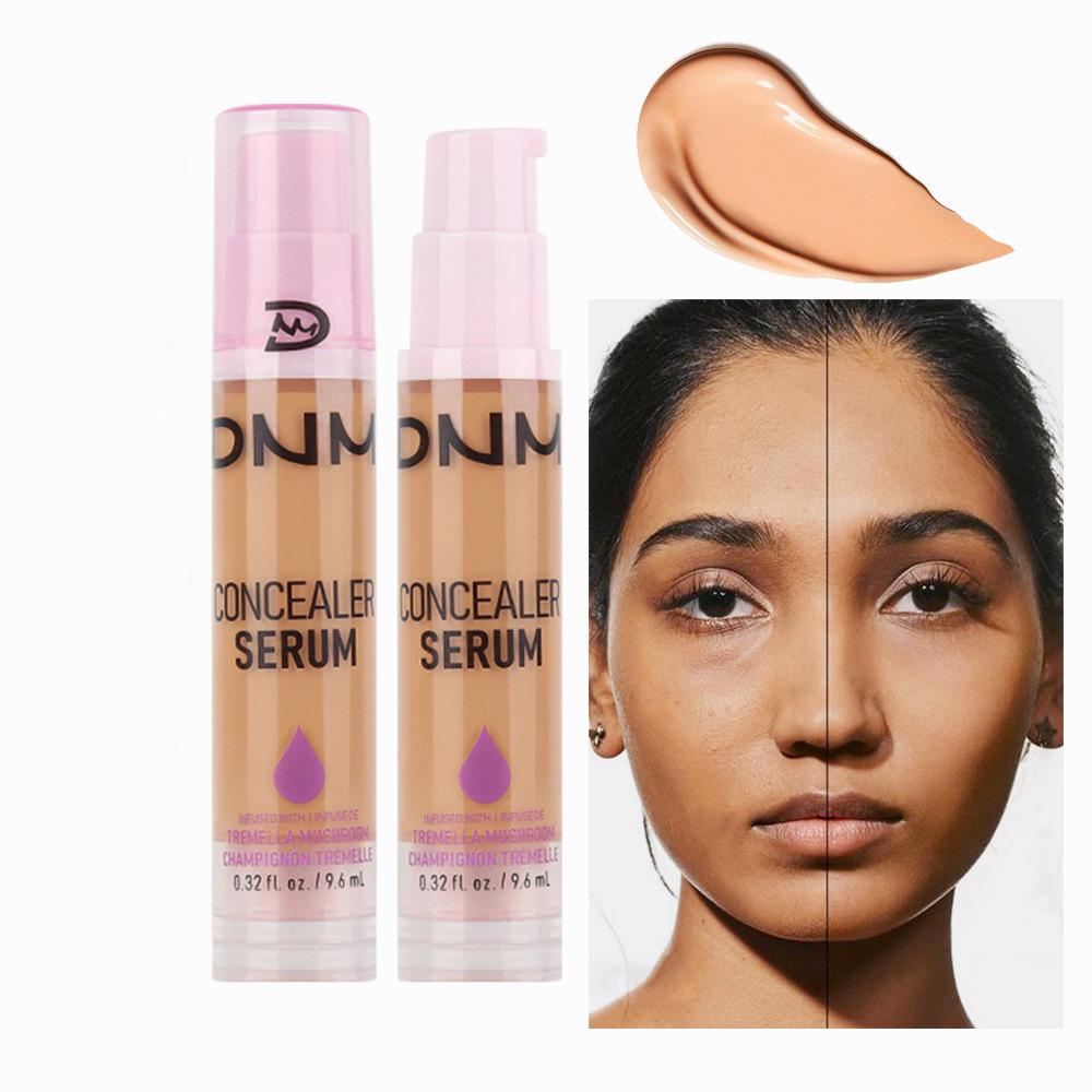 

DNM Lightweight Foundation: Long-lasting, moisturizing, ultra-thin, oil-control concealer.