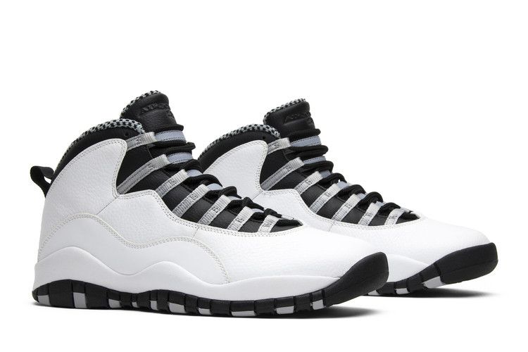 Men's Sneakers Air Jordan 10 Retro 'Steel' 2013
