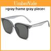 Square Sunglasses With Uv400 Protection For Fashionable Streetwear And Outdoor Activities