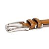 [KIETH] Keith Men's Business Belt, Genuine Leather, Camel, Scotch Leather, Embossed Grain, Made In Japan, KE21340-34