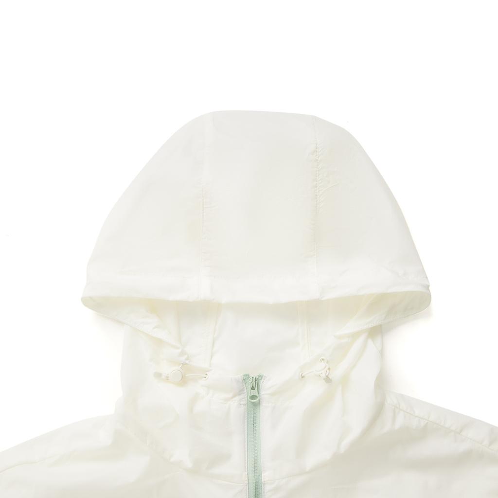 Li Ning Sports Lifestyle Series Loose Fit Hooded Windbreaker Women Outerwear AFDV864-3