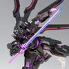 Schwarzette Viola Neon MDX-0003 HG 1/144 Assemblare Il Modello Action Figures Decorazione da Scrivania Giocattoli per Bambini Regalo Collezionabile