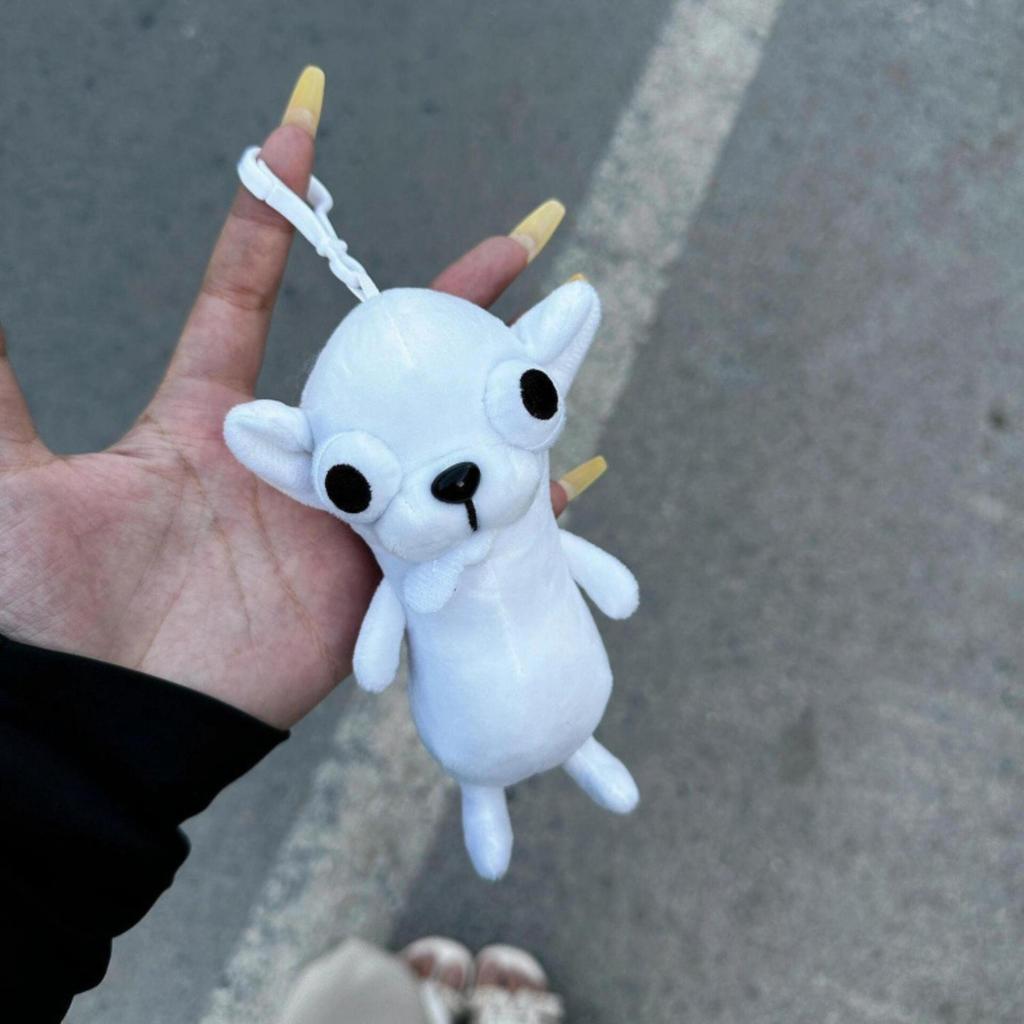 Adorable Chihuahua Puppy Keychain - Black And Funny Creative Dog Toy - Perfect Gift