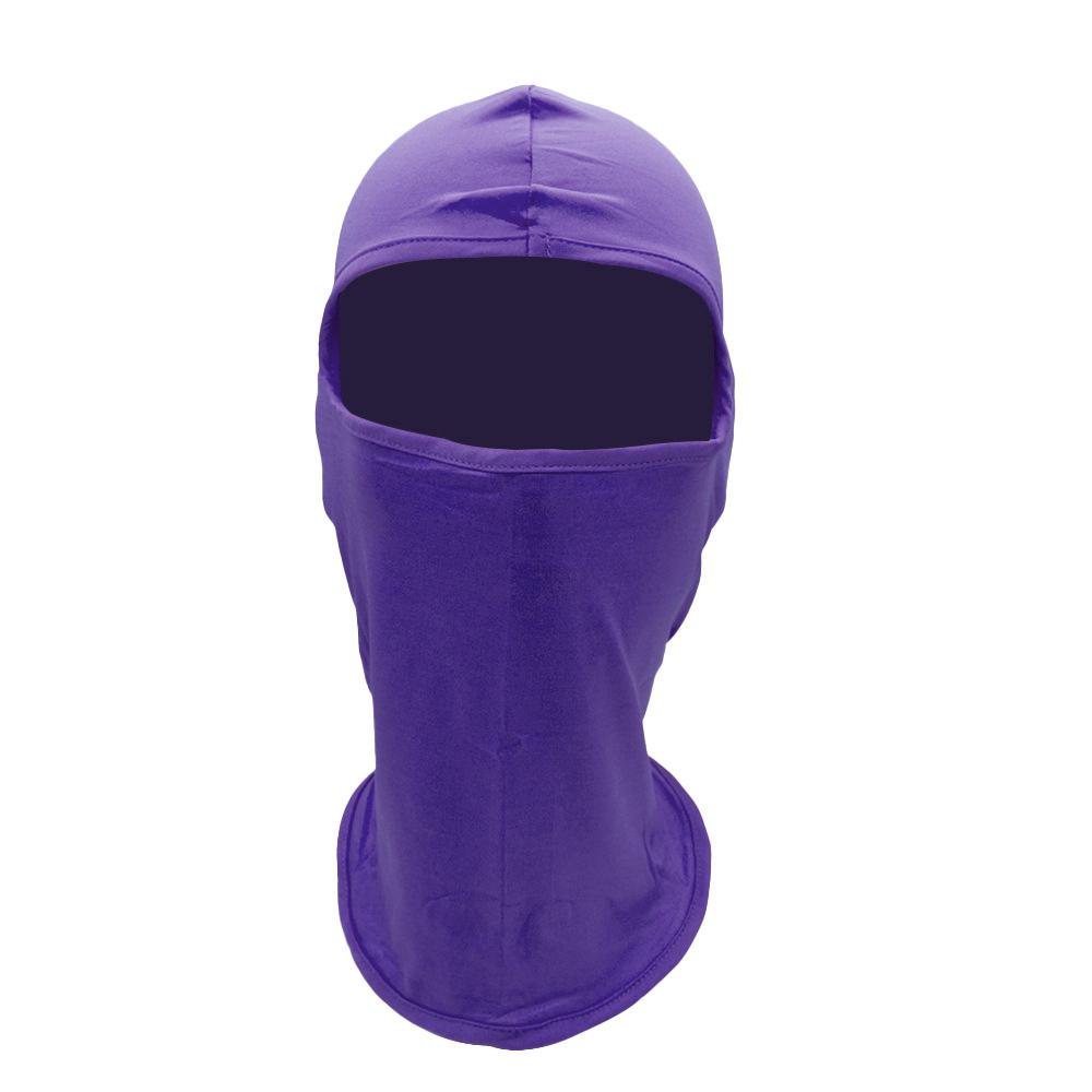 Ice Silk Cycling Balaclava, Breathable Sun Protection Full Face Mask for Motorcycle & Outdoor Sports
