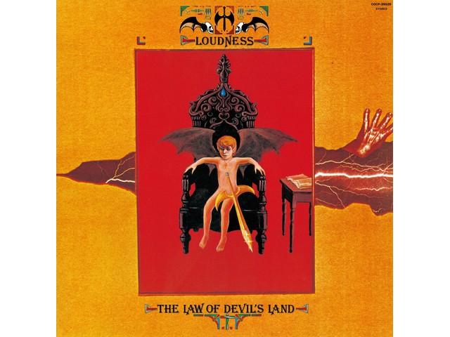 

[CD] The Law Of Devil s Land LOW PRICE REISSUE Remastering LOUDNESS COCP39529