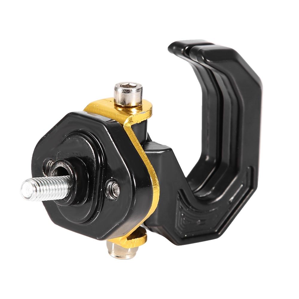 Universal Motorcycle Modified Aluminium Alloy Double Support Hook