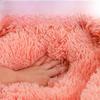 Plush Cat & Dog Bed: Cozy Autumn/Winter Nest, Soft Round Mat