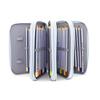 Neatly Organized 4 Level Pencil Holders With 72 Dedicated Slots Waterproof Cloth Fabric Stationeries Organizers Bag