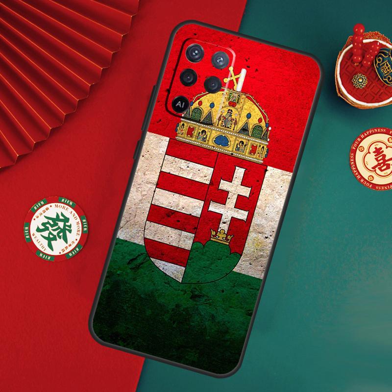 Hungary Flag Case For Oppo A80 A40 A60 A6 A5 Pro A15 A16 A17 A57 A94 A74 A54 A76 A96 A18 A38 A58 A78 A98