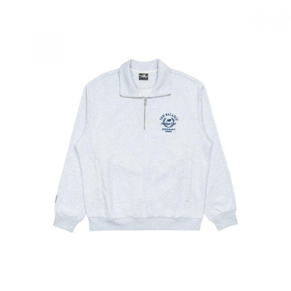 

New Balance Uni Heritage Half Zip Up Sweatshirt Nbncf11253 16 S(90)