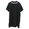 MILKFED. Short sleeve one piece ONE SIZE black Women Used