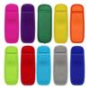 4/10Pcs Popsicle Sleeves for Kids No Drip Silicone Popsicle Cover Reusable Freeze Popsicle Protector