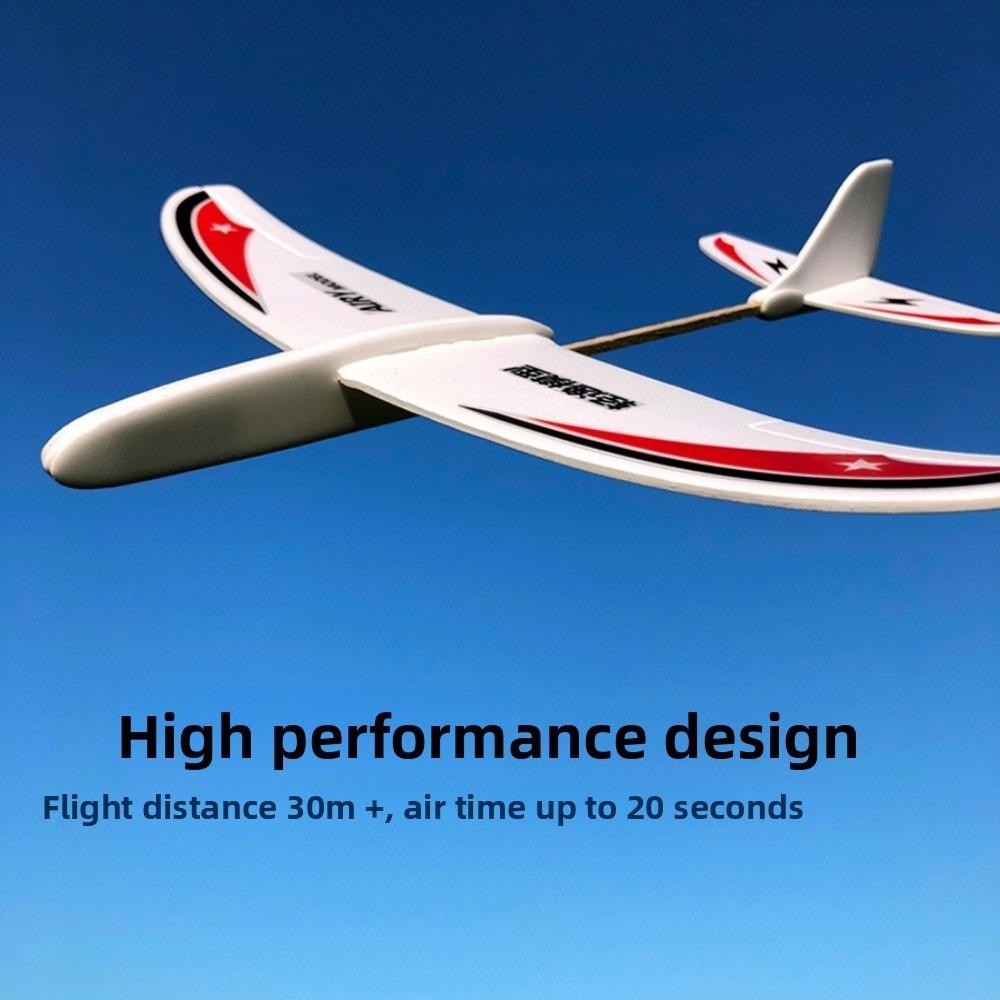 New PP Foam Double Wing Airplane Toy Popular Red&Blue EPP Bubble Plane Ligthweight Hand Thrown Aircraft for Kids Outdoor