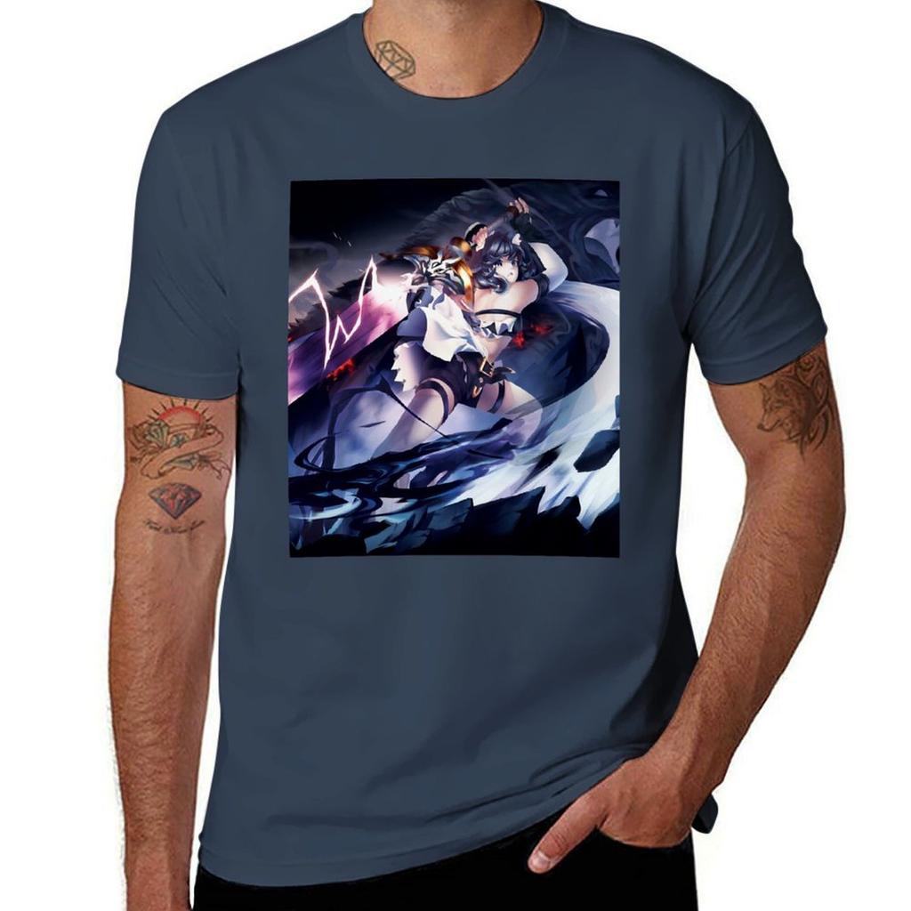 Reincarnated As A Sword T-Shirt T Shirt Men 100% Cotton Luxury Brand Cotton T Shirt Pack T-Shirt