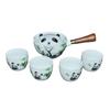 Panda Ceramic Cup Set, Travel Tea, Creative Hand Gift, Office Cup, Business Gift, Souvenir