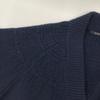 CINOH Navy 21WKN303 Cashmere Blend Cardigan tops 46 NavyUsed