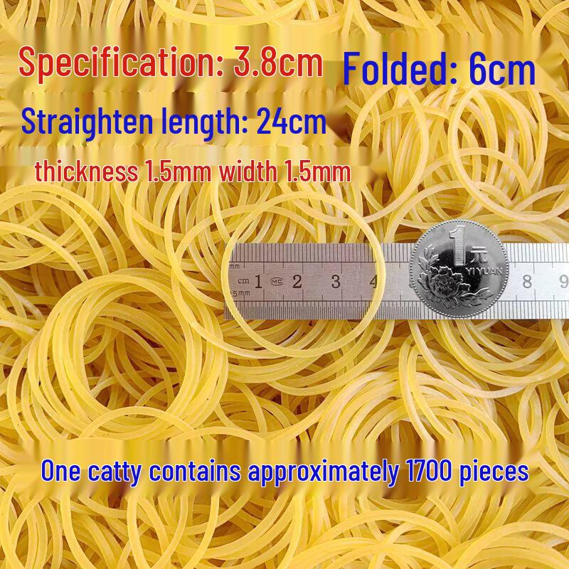 High-Elastic Durable Rubber Bands
