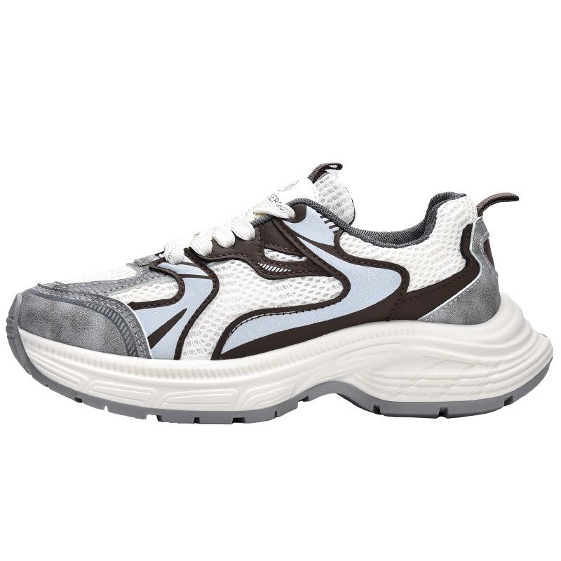 Autumn new platform dad shoes sports running shoes casual women's shoes 3386