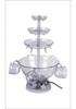 5-Tier Red Wine Fountain for Party & Tasting Events - Fits US, EU & UK Plugs